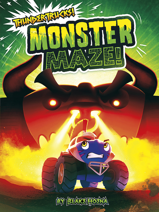 Title details for Monster Maze! by Blake Hoena - Wait list